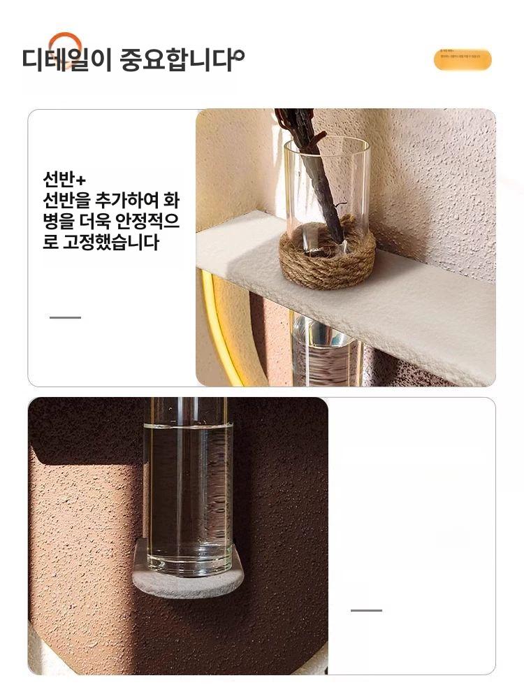 LED 조명액자 인테리어 레일등 포인트 라이트패널 무드등 스포트라이트 간접조명 - 상세 이미지 3