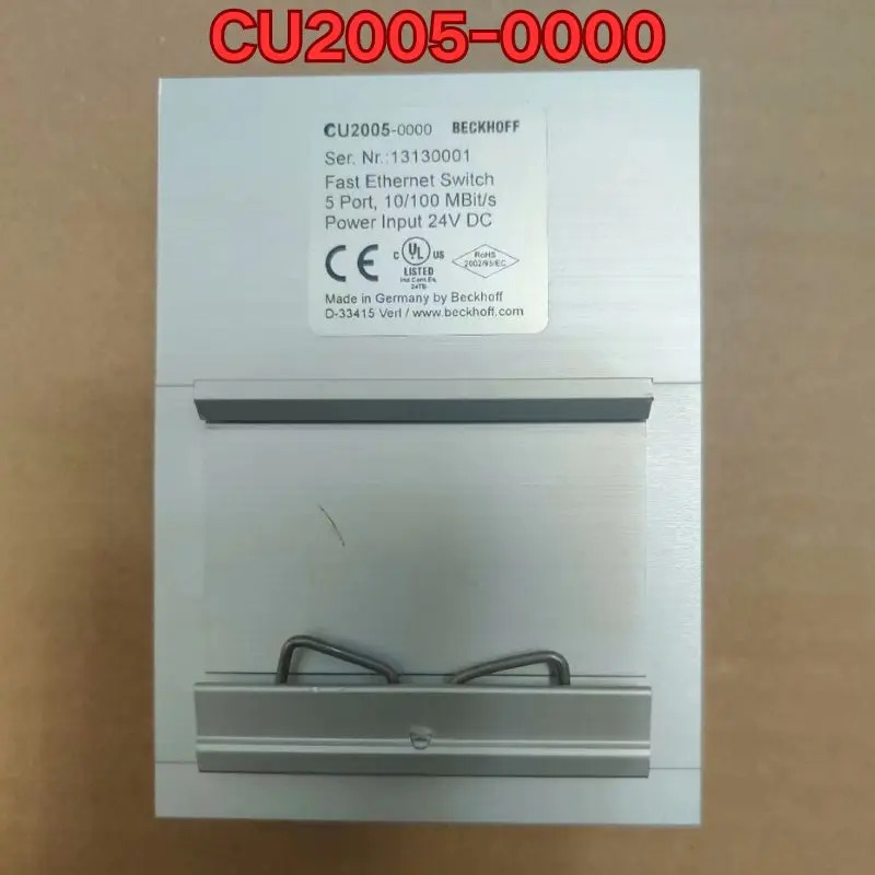 리퍼 PLC 모듈 CU2005-0000 기능 정상