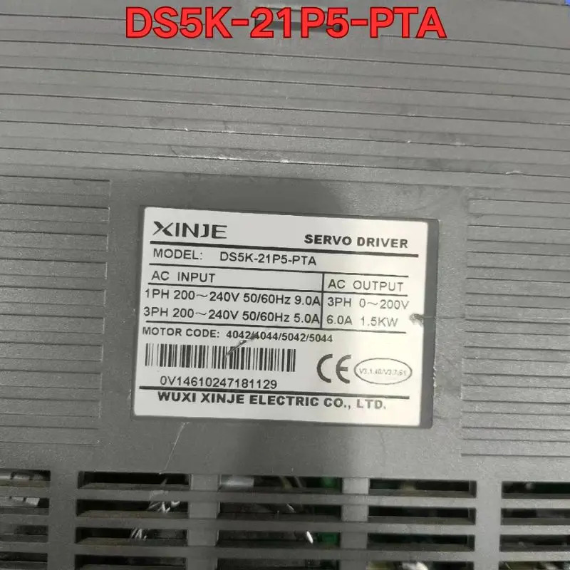 리퍼 DS5K-21P5-PTA 서보 드라이브작동 상태
