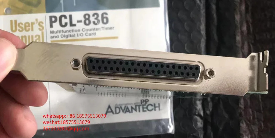 데이터 수집 카드 PCL-836 6CH 카운터 REV.A2