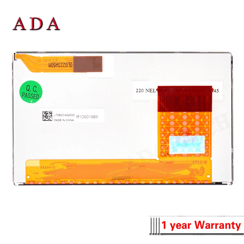 LCD 디스플레이 패널 LT050CA22000 LT050CA41000 신 오리지널
