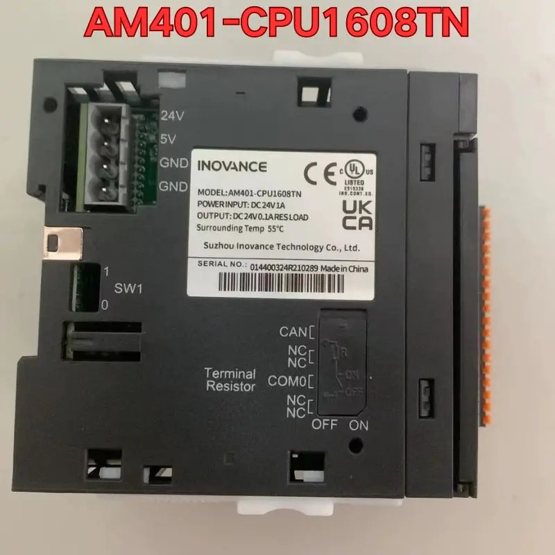 리퍼 PLC 모듈 AM401-CPU1608TN 정상 기능