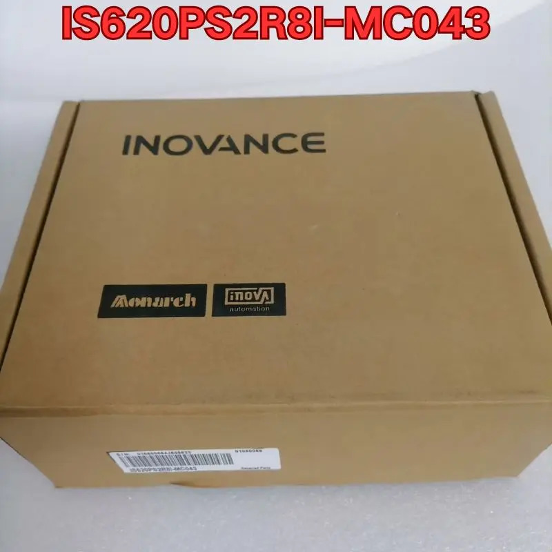 오리지널 서보 드라이브 IS620PS2R8I-MC043 신