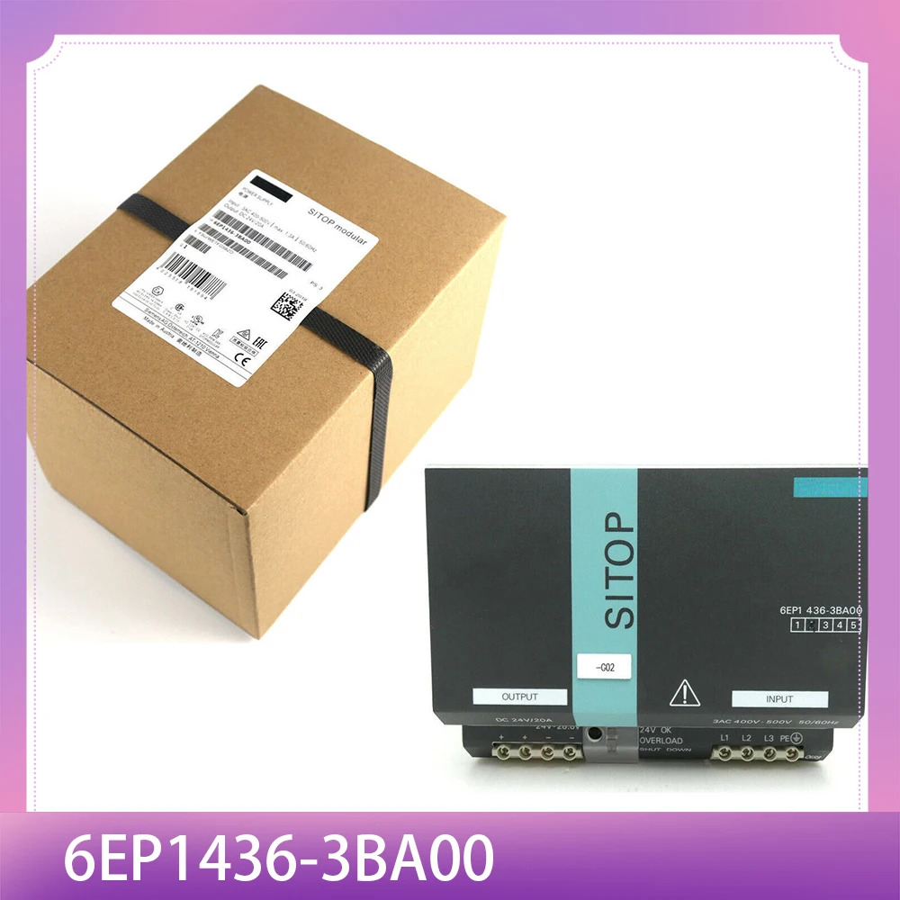SIEMENS SITOP 모듈 6EP1436-3BA00전원공급장치