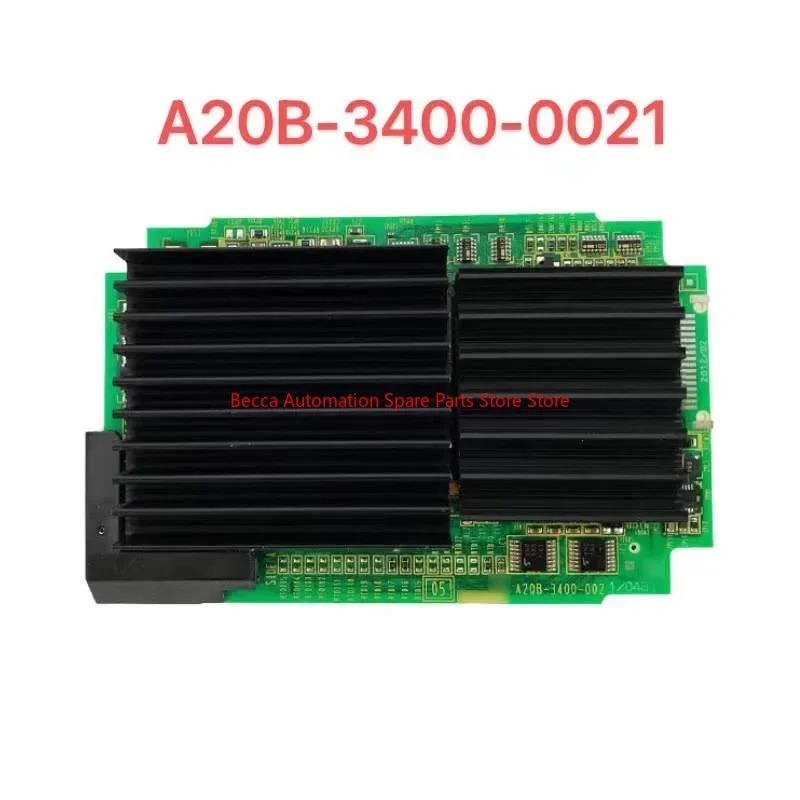 리퍼 A20B-3400-0021 CNC 컨트롤러Fanuc 시스템 CPU 보드기능 리퍼는 정상