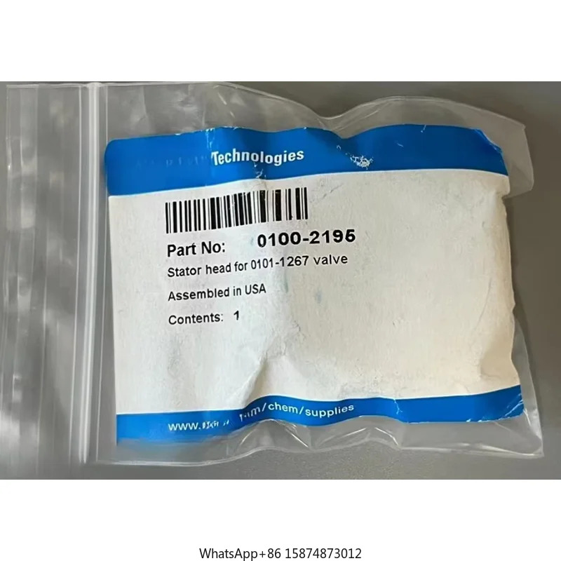 Agilent 0100 2195 고정0101 1267 밸브고정헤드 신 미개봉
