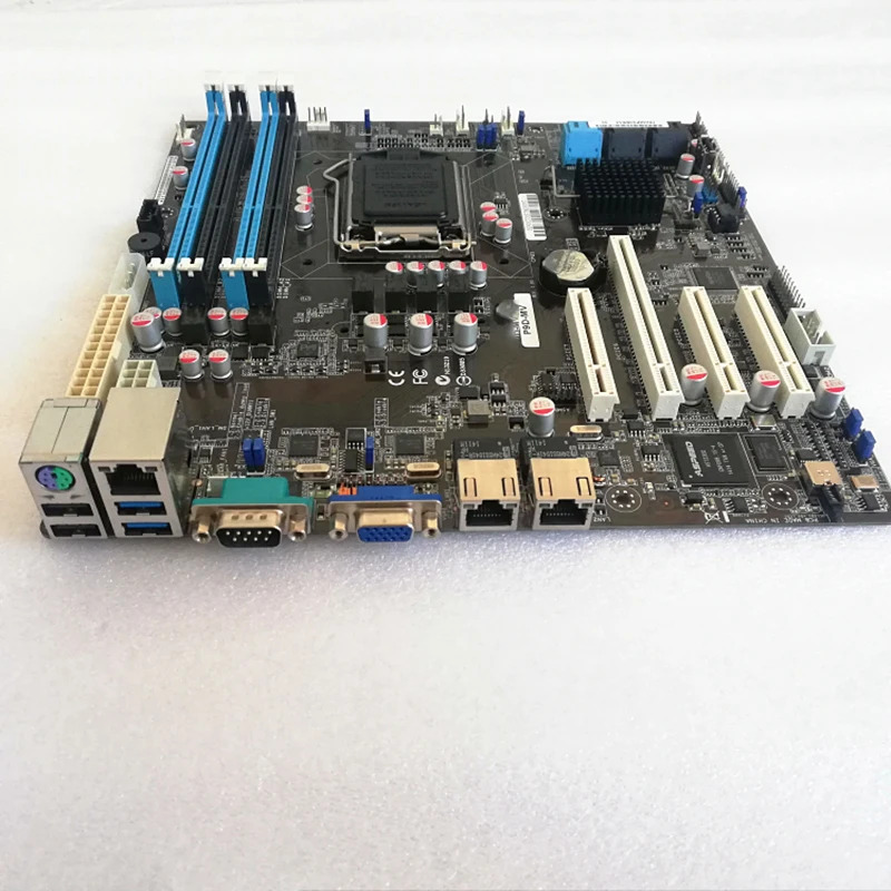 ASUS호환 서버 마더보드 P9D MV C222원격 P9D-MV 지원