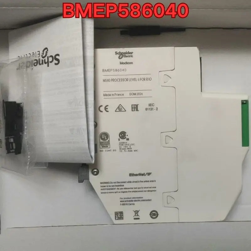 미사PLC 모듈 BMEP586040 신