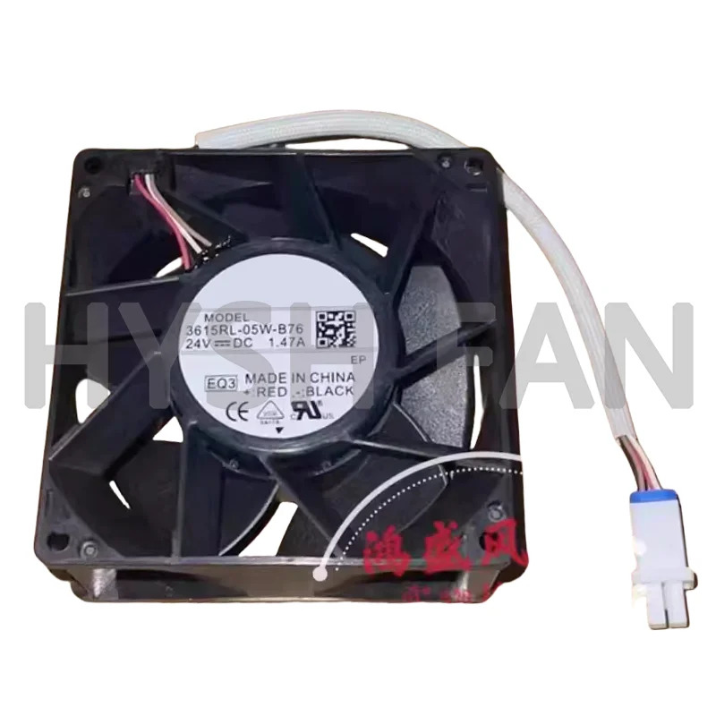 4 선 인버터 냉각팬 3615RL-05W-B76 9038 24V 1.47A 신