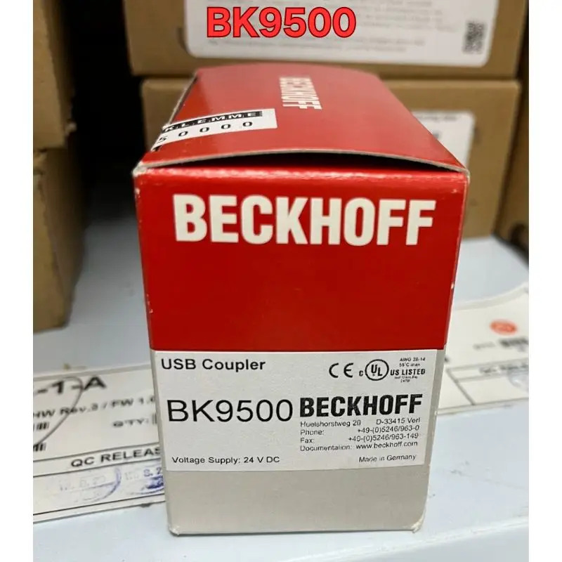 Beckhoff 모듈 BK9500 신