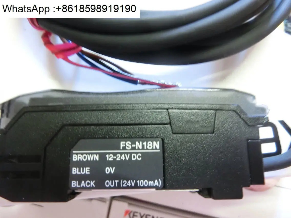 FS-N18N 디지털 광섬유센서 증폭기 FS-N11N N41N FS-N41P