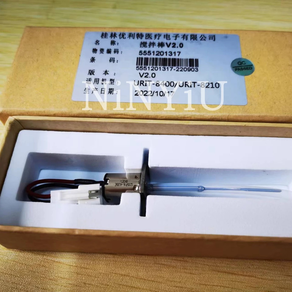 원본 Urit 8020A 8021A 8026 8030 8031 8400 8260 8210 CA800 혼합 모터 8030/8031 교반 막대 Unilite