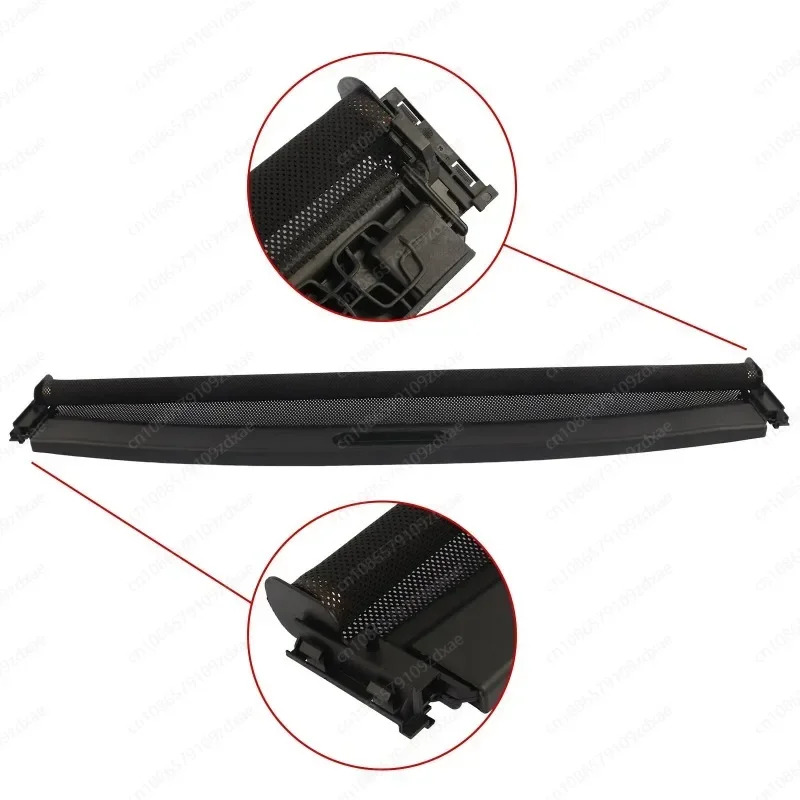 AP03 후면 블랙 햇빛가리개 선루프 커버 미니쿠퍼호환 컨트리맨 R55 R56 R60 1.6 L4 2007- 54102755849