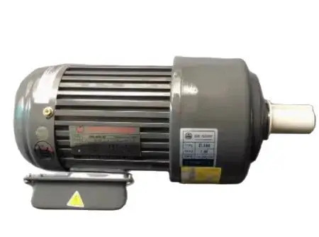 ZHIBAO 유도 모터 YS0.4KW-4P 기어 감속 ZL28B 190 YS0.1KW-4P YS0.2KW/0.75KW/1.5KW/2.2KW/3.7KW-4P YS0.2KW-2P