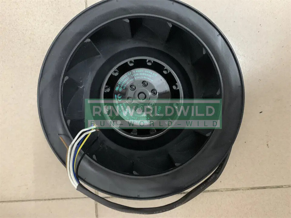 원심 팬 R2D220-AC14-20 400V 0.16A 74W 50HZ신