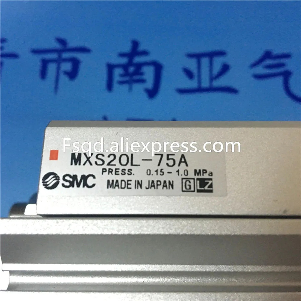 MXS20L-75A SMC 에어 슬라이더 실린더 공압 부품