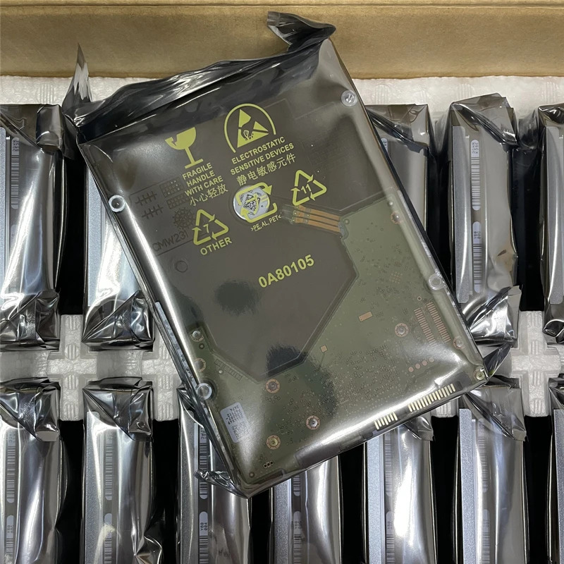 엔터프라이즈 내부 하드 오리지널 HDD WD 18TB 3.5 인치 SATA 6 Gb/s 512MB 7200RPM WUH721818ALE6L4 신