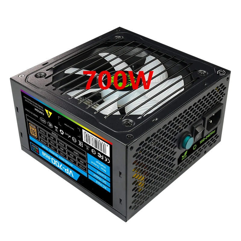 GameMax 800W 700W 600W 500W 450W 전원공급장치 VP-800-RGB VP-700-RGB VP-600-RGB VP-500-RGB VP-450-RGB 새 원본