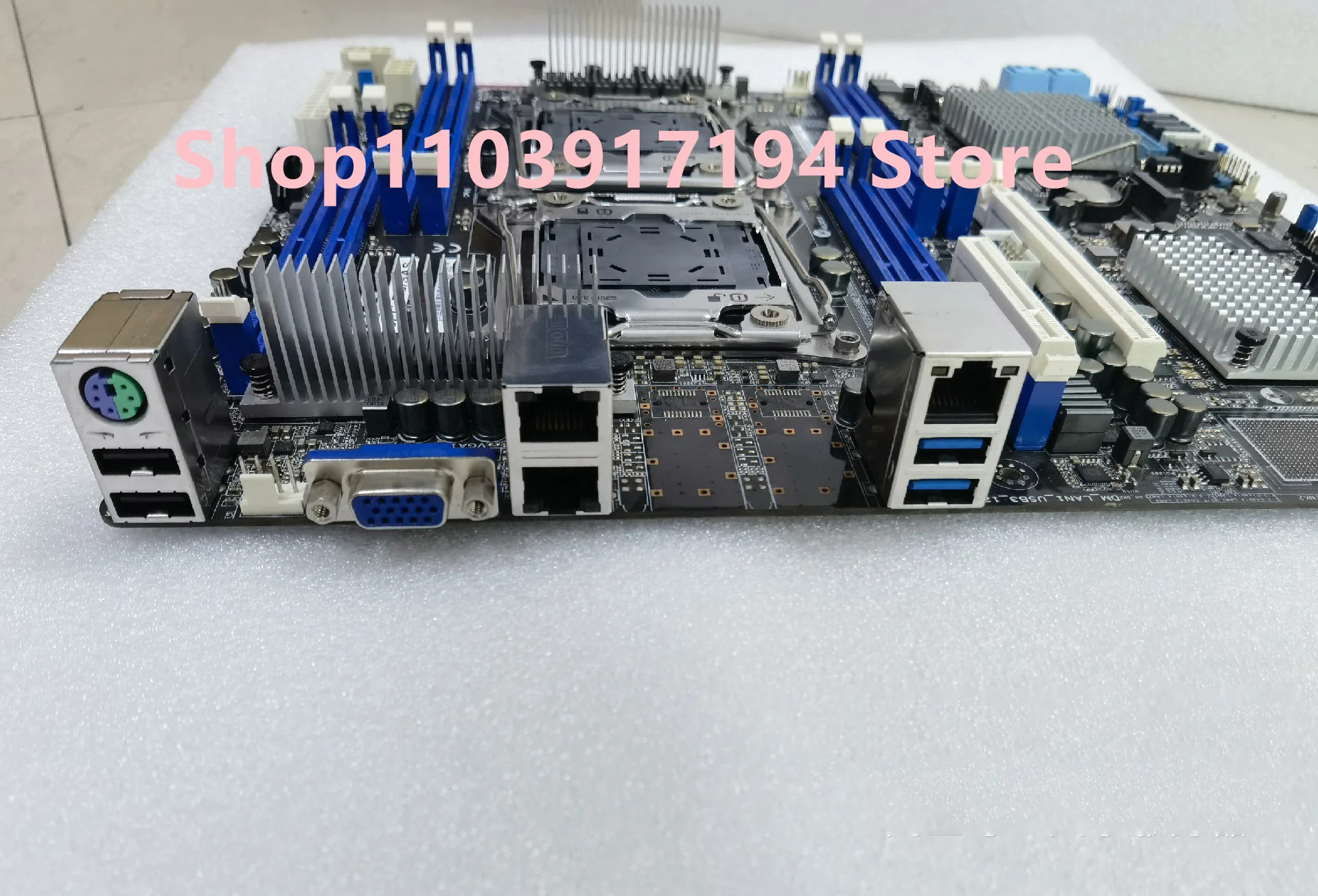 ASUS호환 Z10PC-D8 SAS듀얼 네트워크 카드 마더보드 2 회로 X99 DDR4