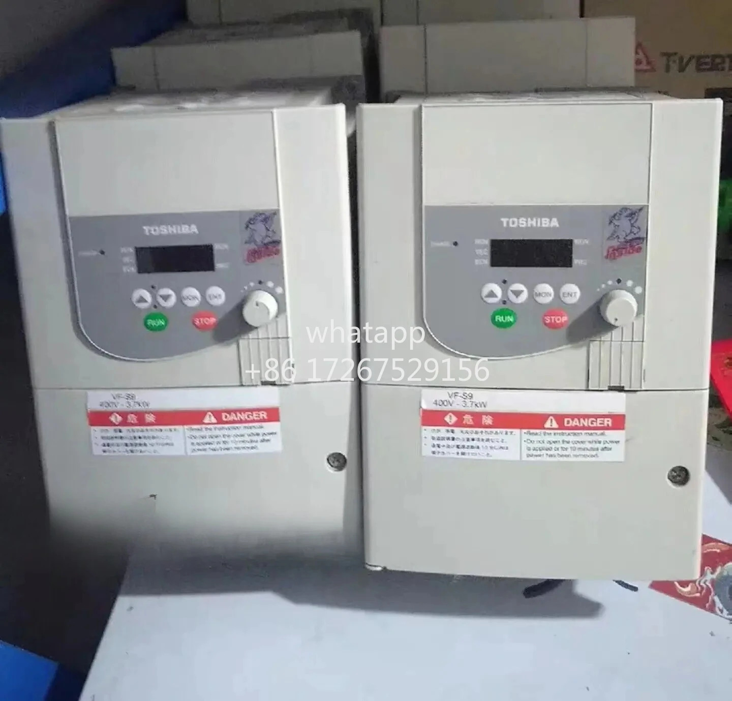 도시바호환 인버터 VFS9-4037PL-WN리퍼되는 1 3PH 380/500V 50/60Hz