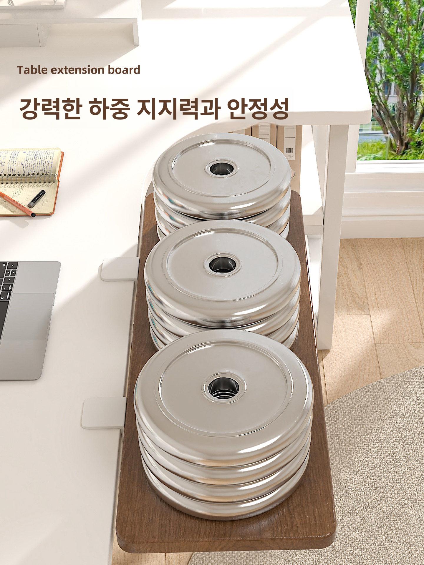 다용도 접이식테이블 접는 야외 간이식탁 폴딩테이블 접이식탁자 입식테이블 캠핑 - 상세 이미지 3