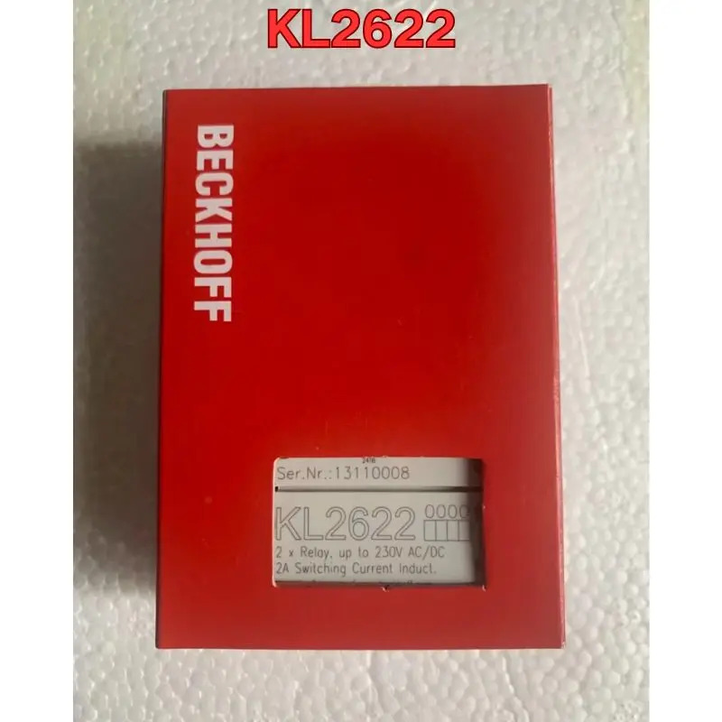 Beckhoff 모듈 KL2622 신