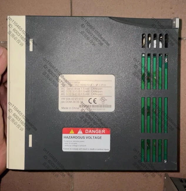 1.5KW 드라이버 LXM23AU15M3X 리퍼 완료