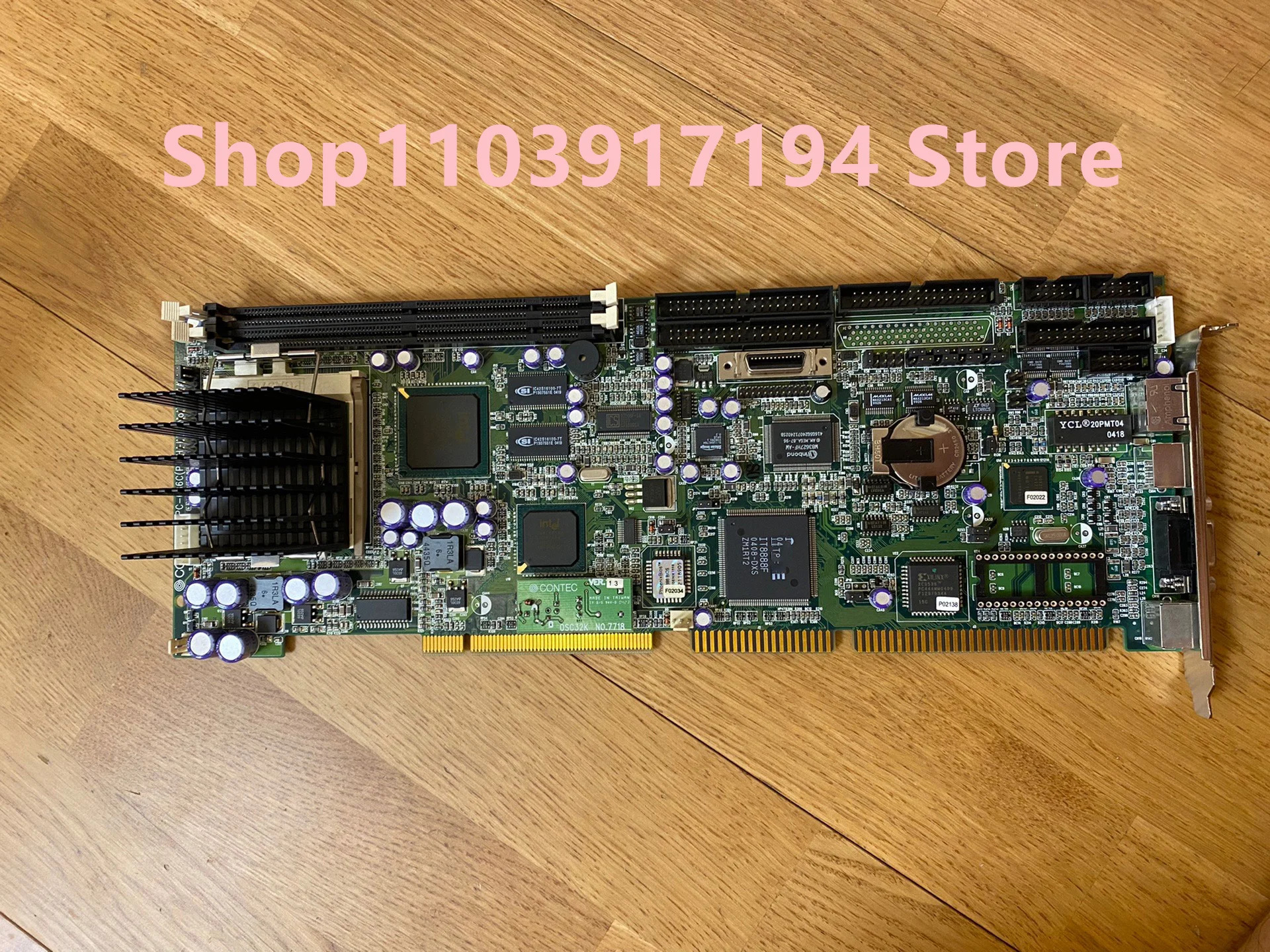 Contec PC-686CPCH-LV 370 스티치 메보드 산업제어 장비