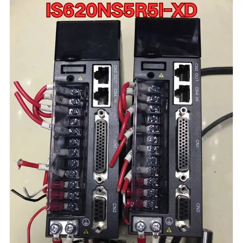 리퍼 IS620NS5R5I-XD 서보 드라이브작동 상태