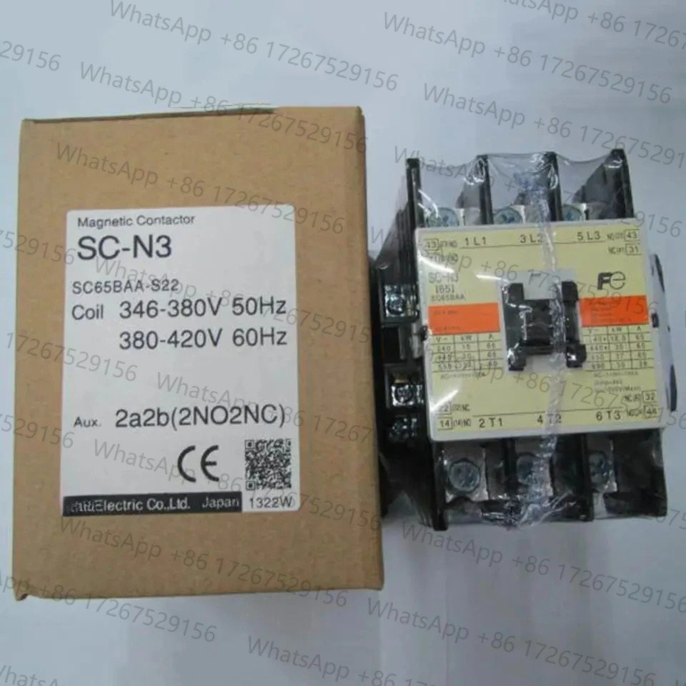 SC-N3 AC380V 마그네틱 접촉기기능