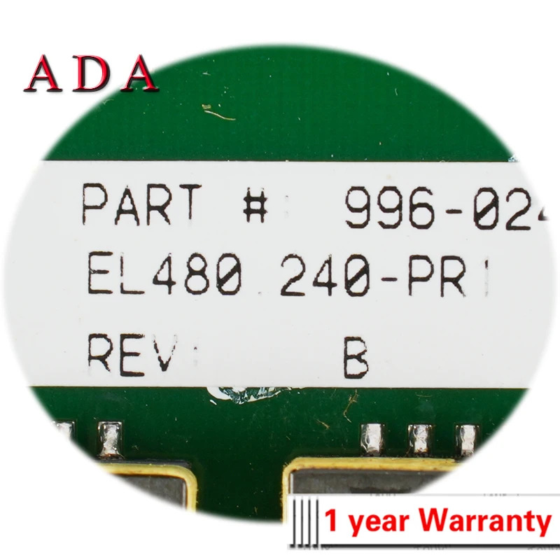 EL480.240-PR1 EL480.240-PR2 EL480.240-PR3 LCD 디스플레이 패널 신 오리지널