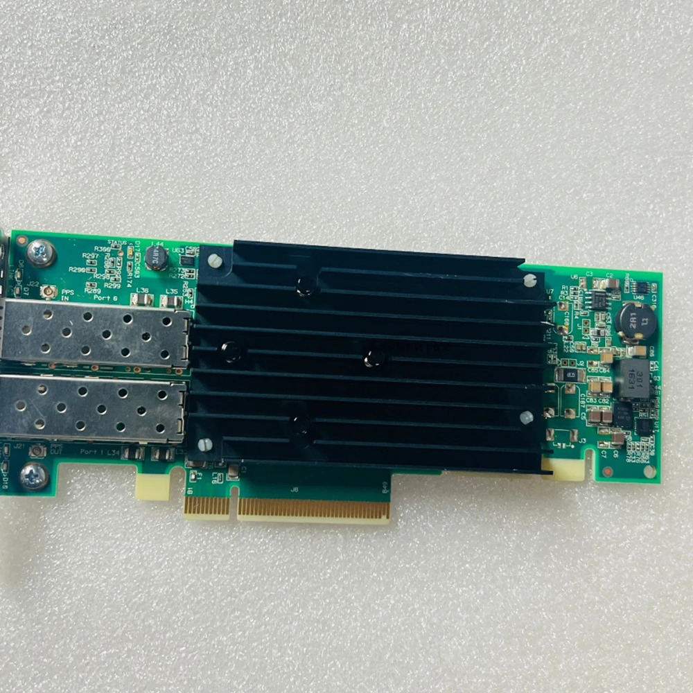 Solarflare SFN8522 10Gb 금융 증권고성능 낮은 대기 시10G 듀얼 포트 네트워크 카드 X2522