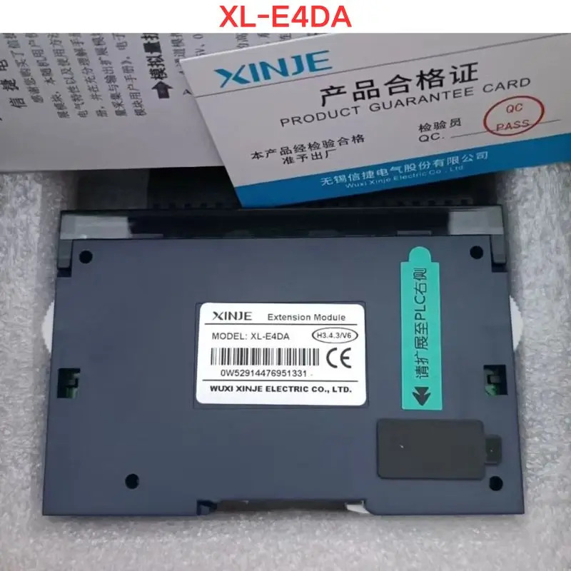 오리지널 XL-E4DA plc 신