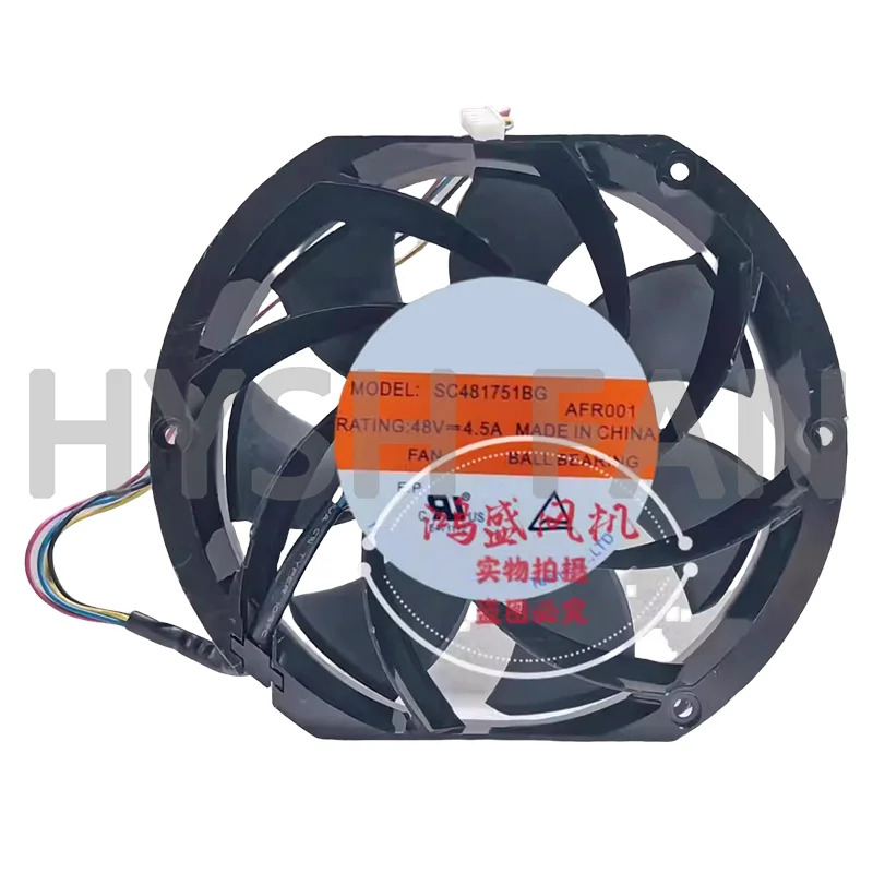 인버터 격렬냉각팬 17251 17cm SC481751BG 48V 4.5A
