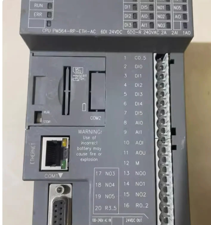 PM564-RP-AC AO810V2 CL-LAS.TK001 XK 08 F1 24VDC AX521 AO523