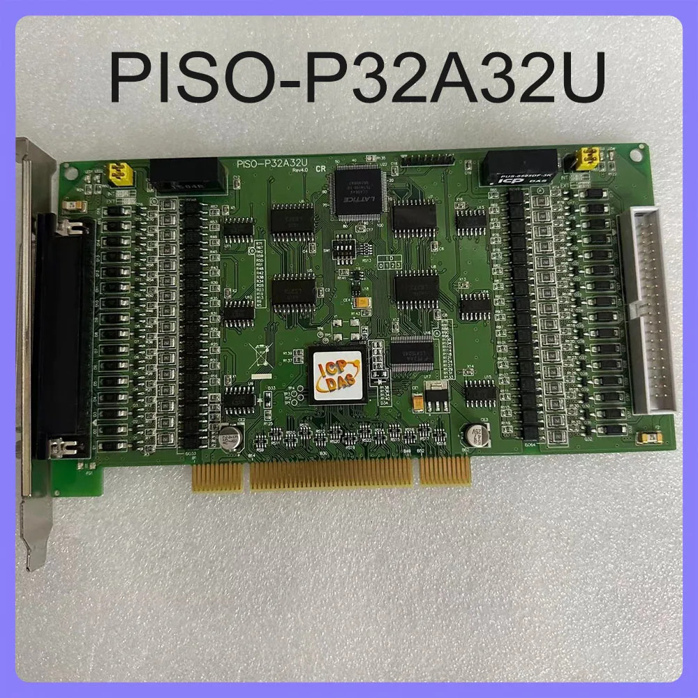 ICP DAS PISO-P32A32U 32채널 오픈 콜렉터 출력 절연 디지털 입력 카드용