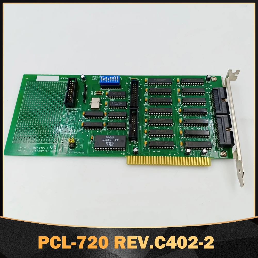 어드밴텍 PCL-720 REV.C402-2디지털 I/O 카운트 카드
