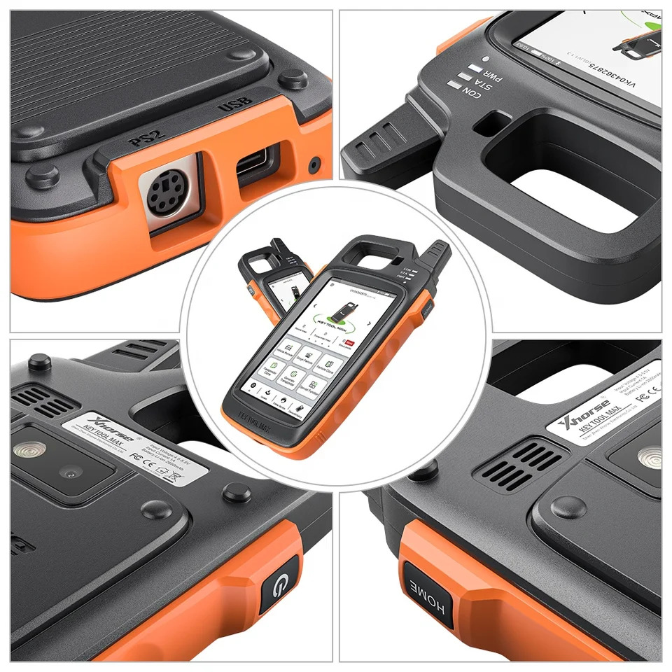 Xhorse VVDI 주요 도구 지원 트랜스 폰더 원격 테스터 생성 xhorse