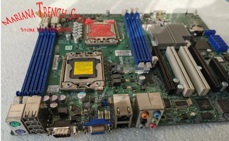 슈퍼마이크로 마더보드X8DAL-IG-LC009 제온 프로세서 5600/5500 시리즈 DDR3 SATA2 PCI-E 2.0