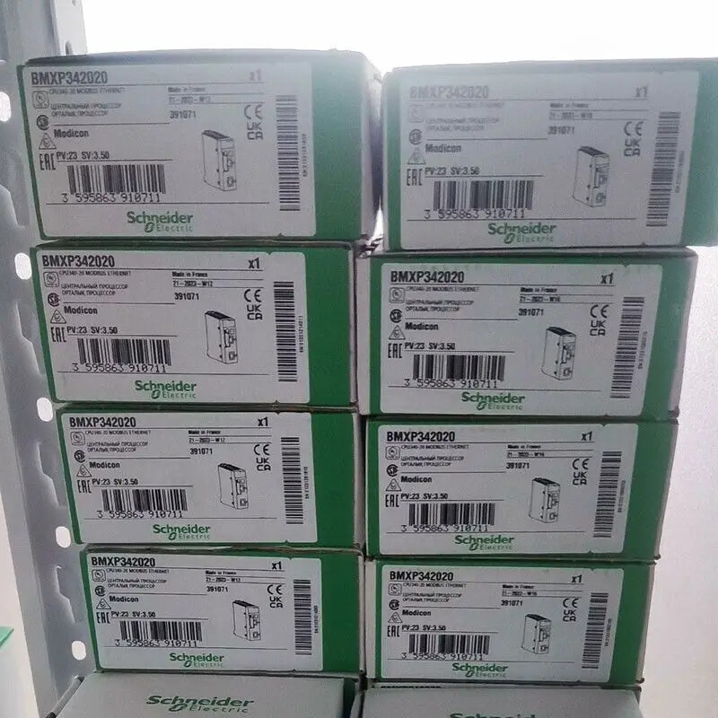 슈나이더 프로세서 모듈 BMXP34 M340