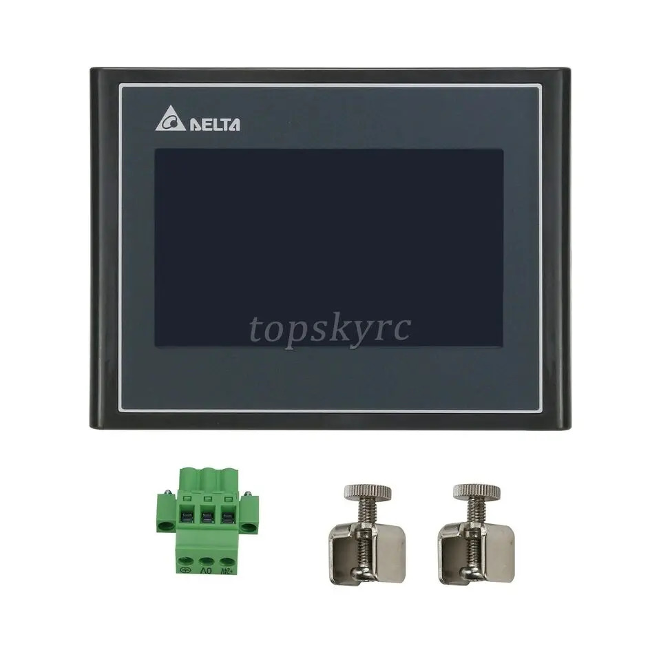 델타 DOP-103BQ HMI 터치 스크린 인터페이스 DOP B03S210/ B03S211 교체 4.3 인치
