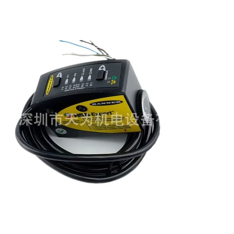 오리지널 미국 배너 컬러 마크 센서 R58ECRGB1 신