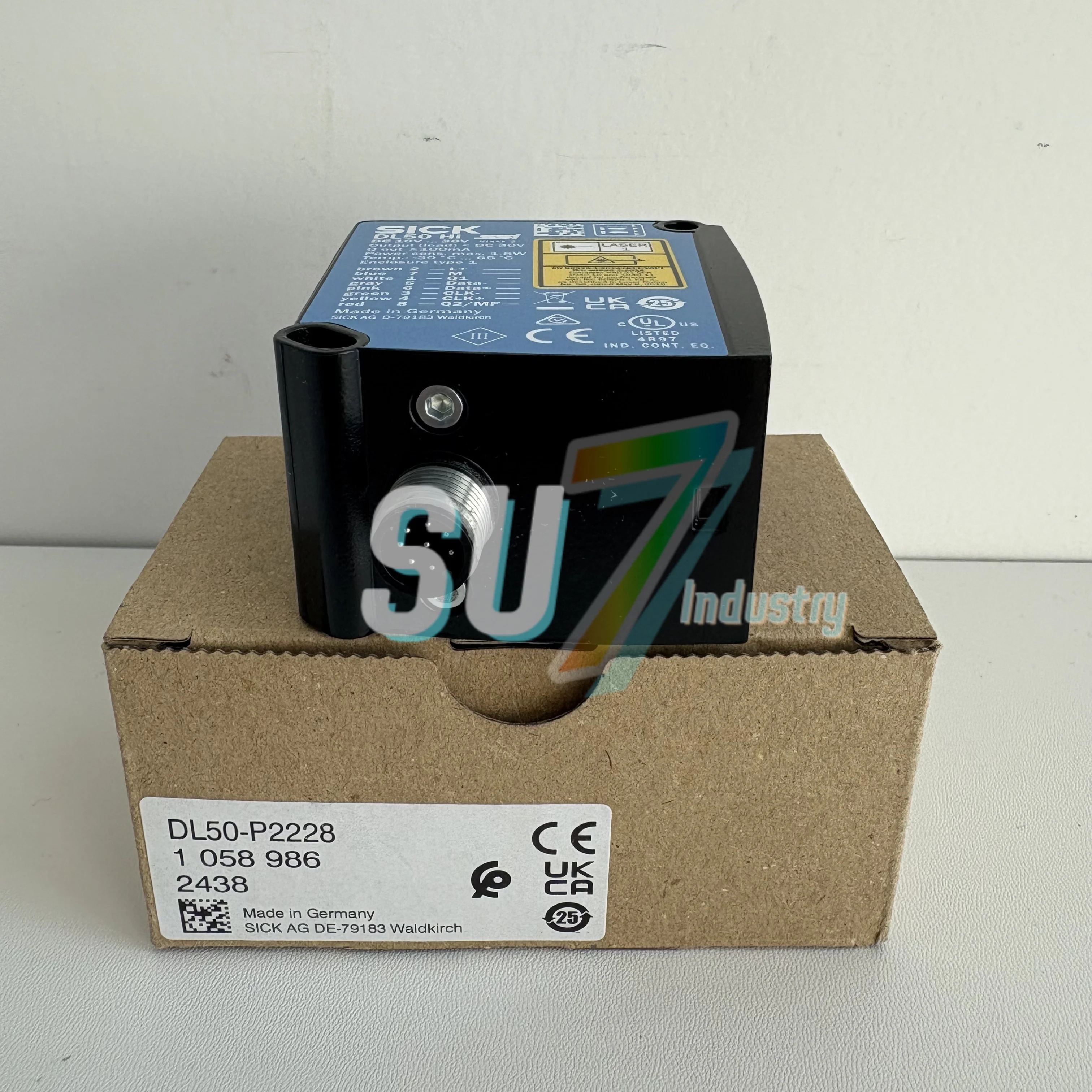 거리 측정 센서 원본 DL50-P2228 1058986