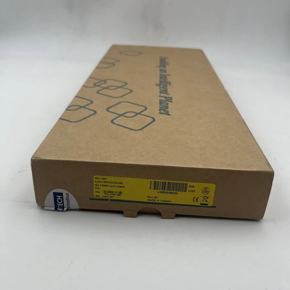 ADVANTECH REV.B1 데이터 캡처 카드통신 카드 4 포트 RS-232/422/485 PCL-746