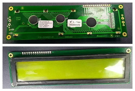 Ones LCD 패널 MDLS20268D-06 PCB-20268 2-01 교체 신
