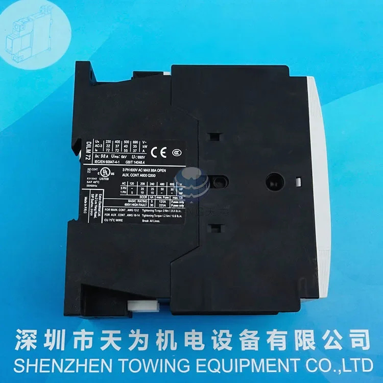 DILM72-11U 220 V50/60HZ 110V 48V 24V 230V 400V Eaton