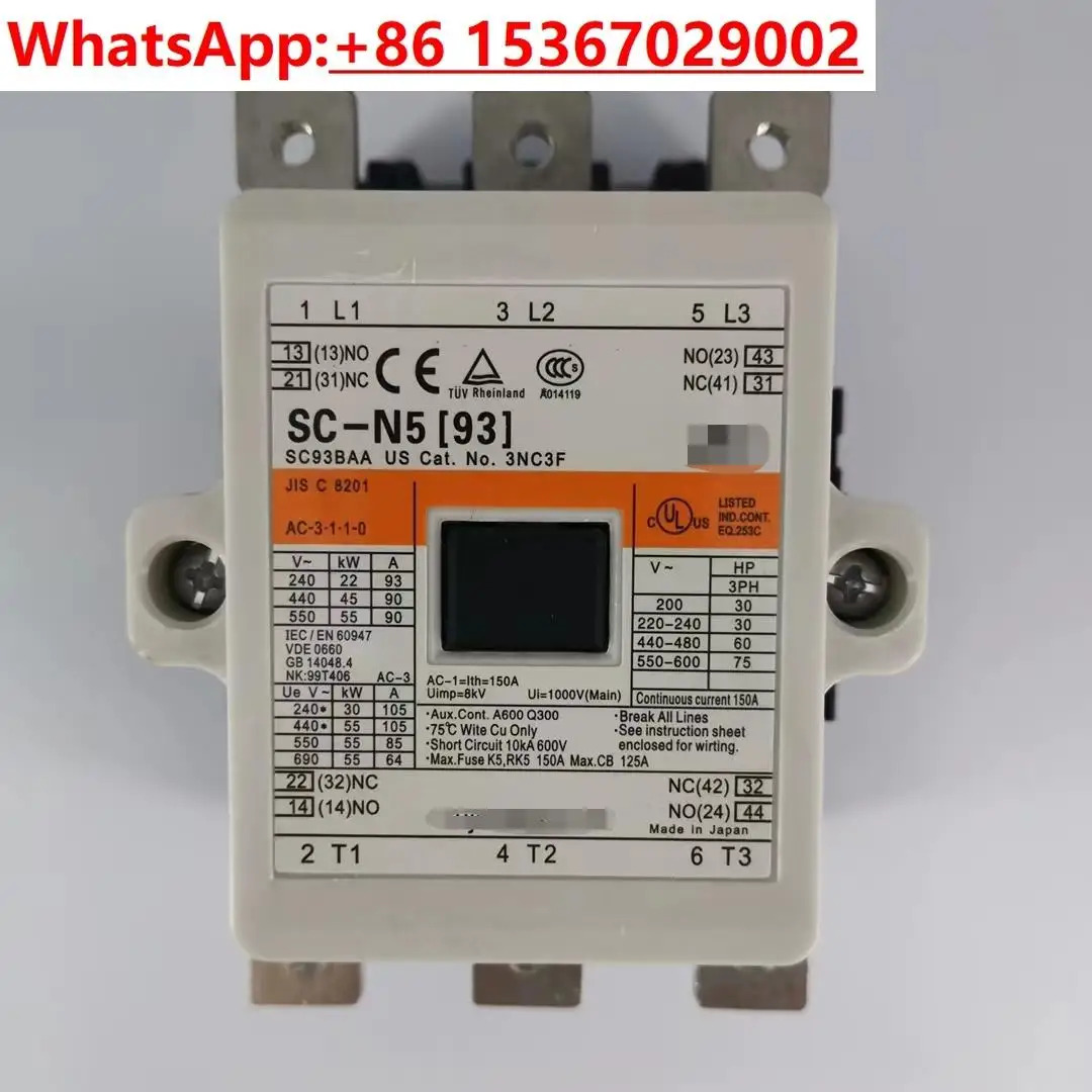 AC 접촉기 SC-N4/SE N5A N6 N7 N8 N10 11 12 14 16 110v