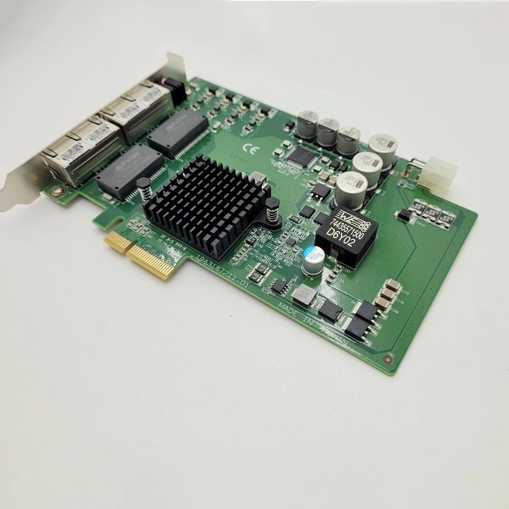Advantech PCIE-1672E PCIE-1674E4포트 비주얼 이미지 캡처 카드