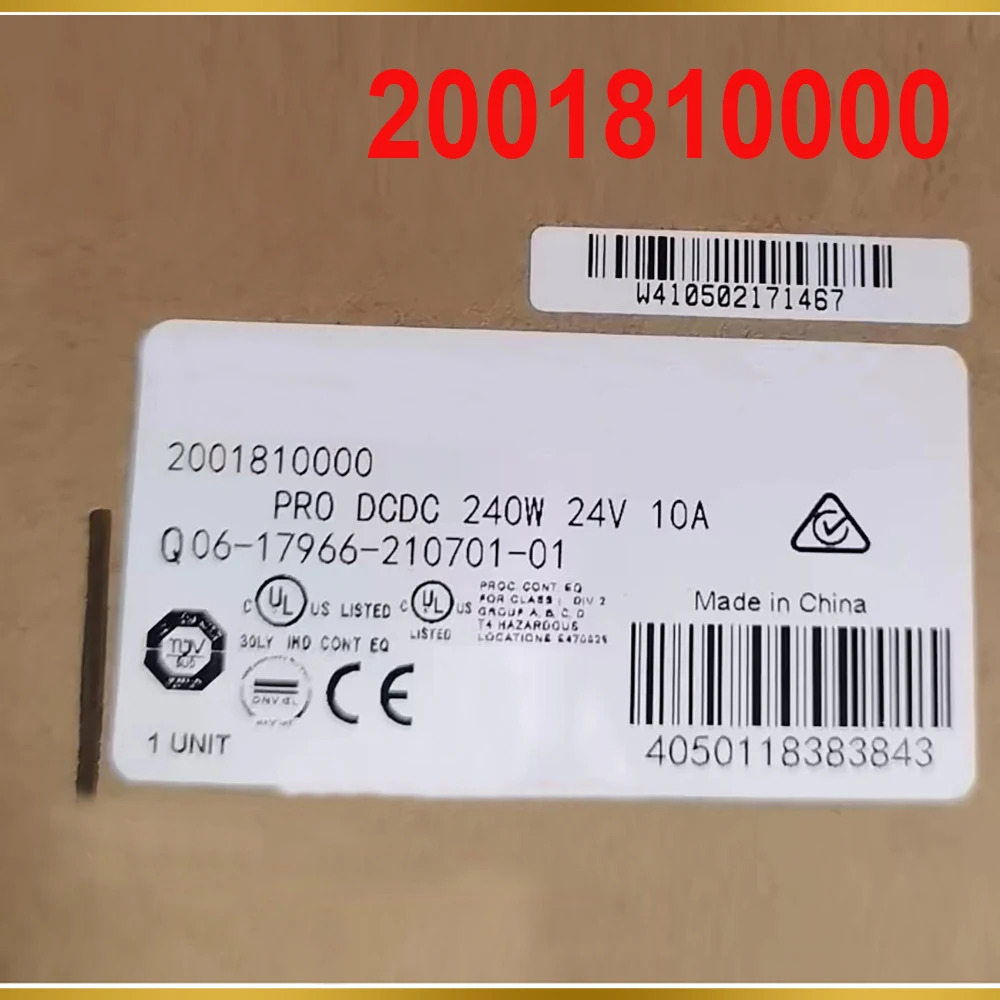 바이드뮬러경우 2001810000 스위칭 전원공급장치 PRO DCDC 240W 24V 10A