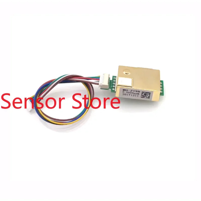 5PCS 적외선 이산화탄소 센서 MH-Z19B CO2 감지 모듈 SUNREPHANT